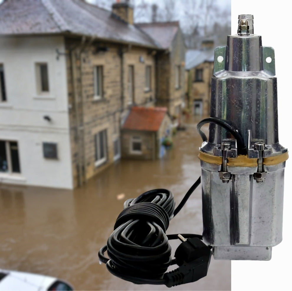 Ruska Potopna Pumpa 600W