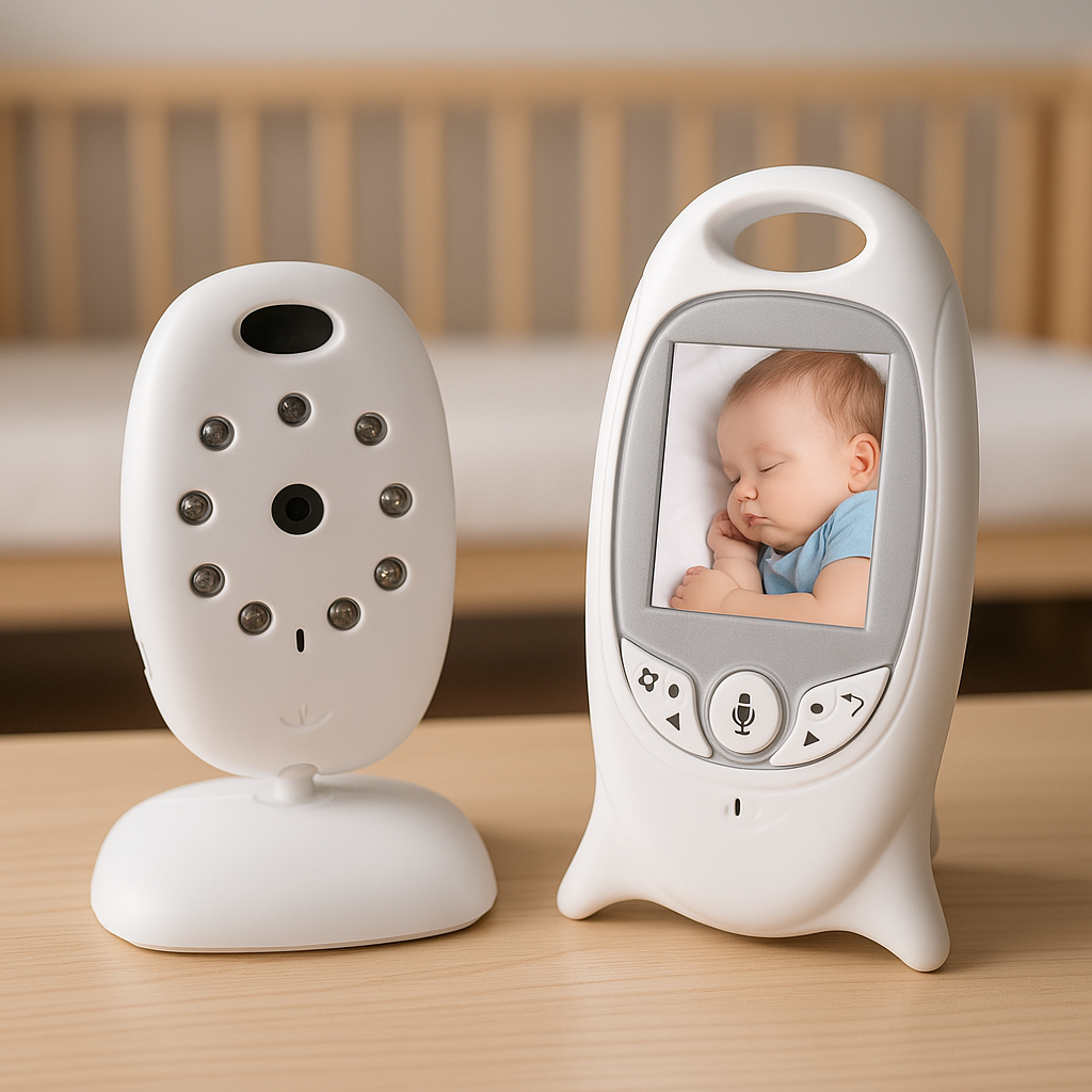 Digitalna baby kamera i monitor Nappi