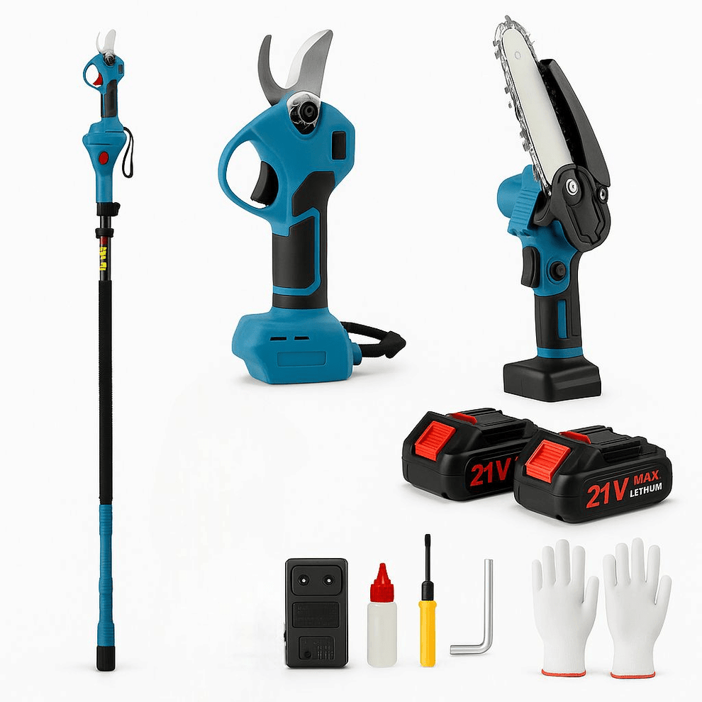 Aku pila + Aku makaze + Teleskopski Štap