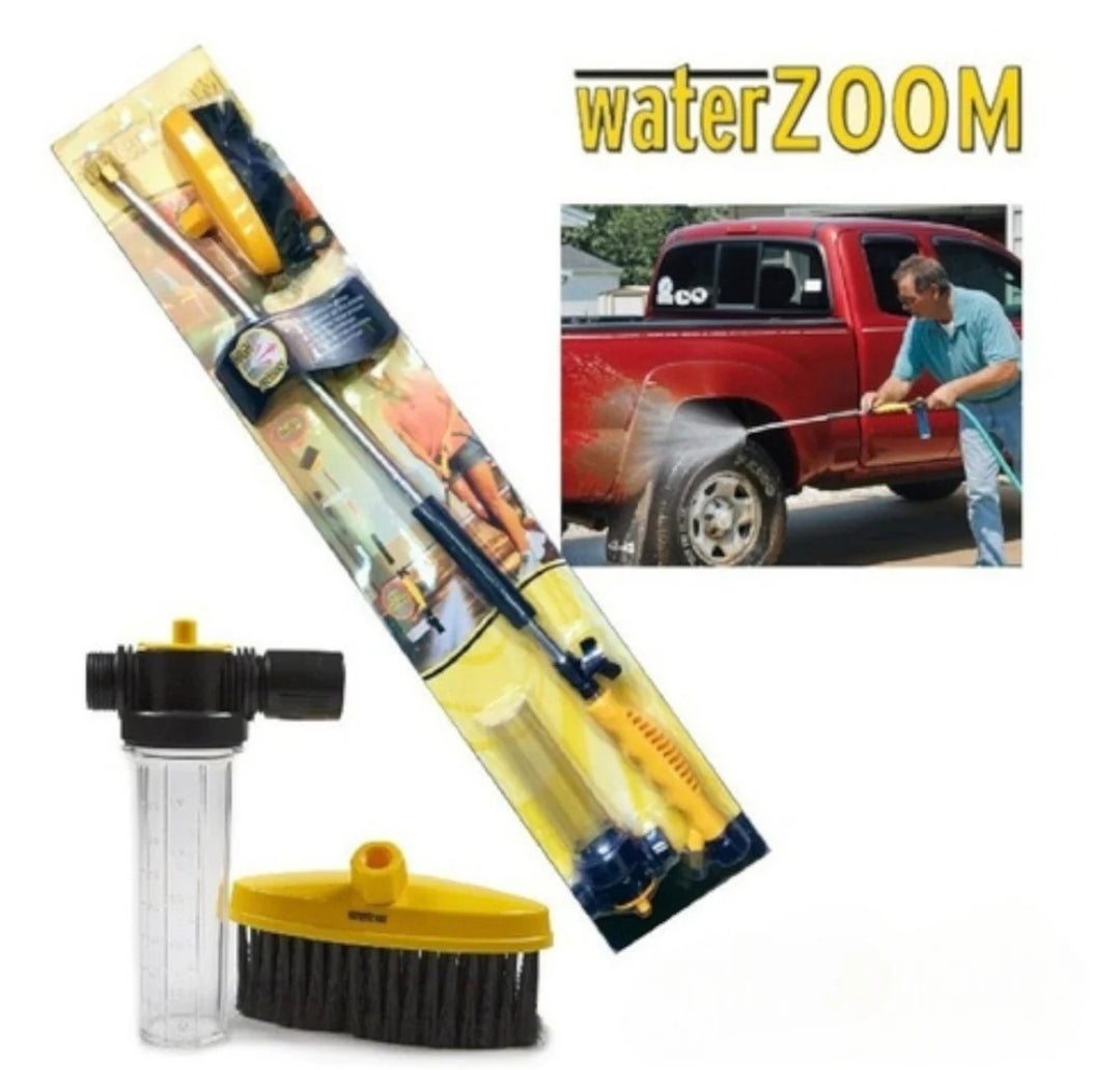 Visokotlačni raspršivač s vodenom zoom mlaznicom i dozatorom sapuna