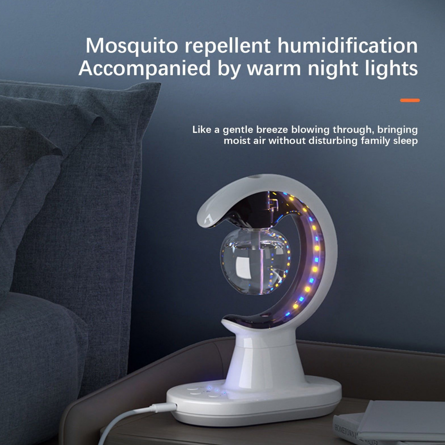 2u1 uređaj protiv komaraca i aroma difuzor