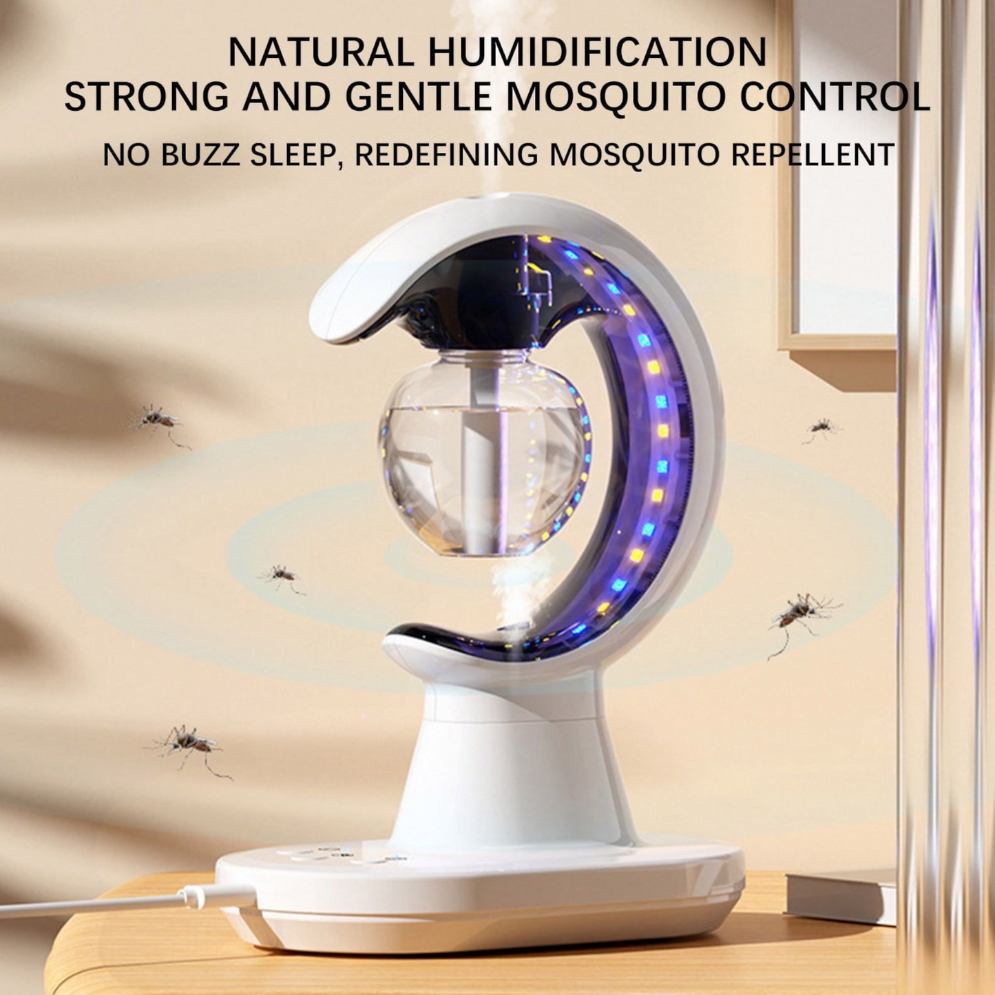 2u1 uređaj protiv komaraca i aroma difuzor