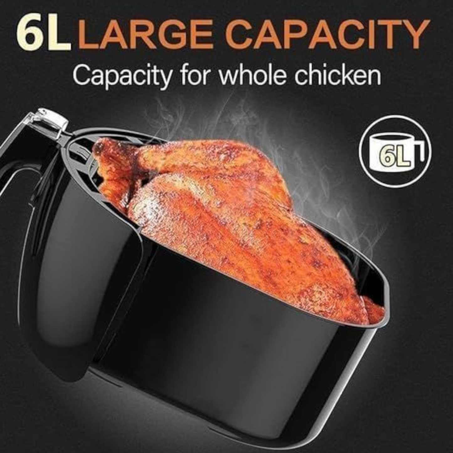 Digitalna Friteza na Vrući Zrak SilverCrest