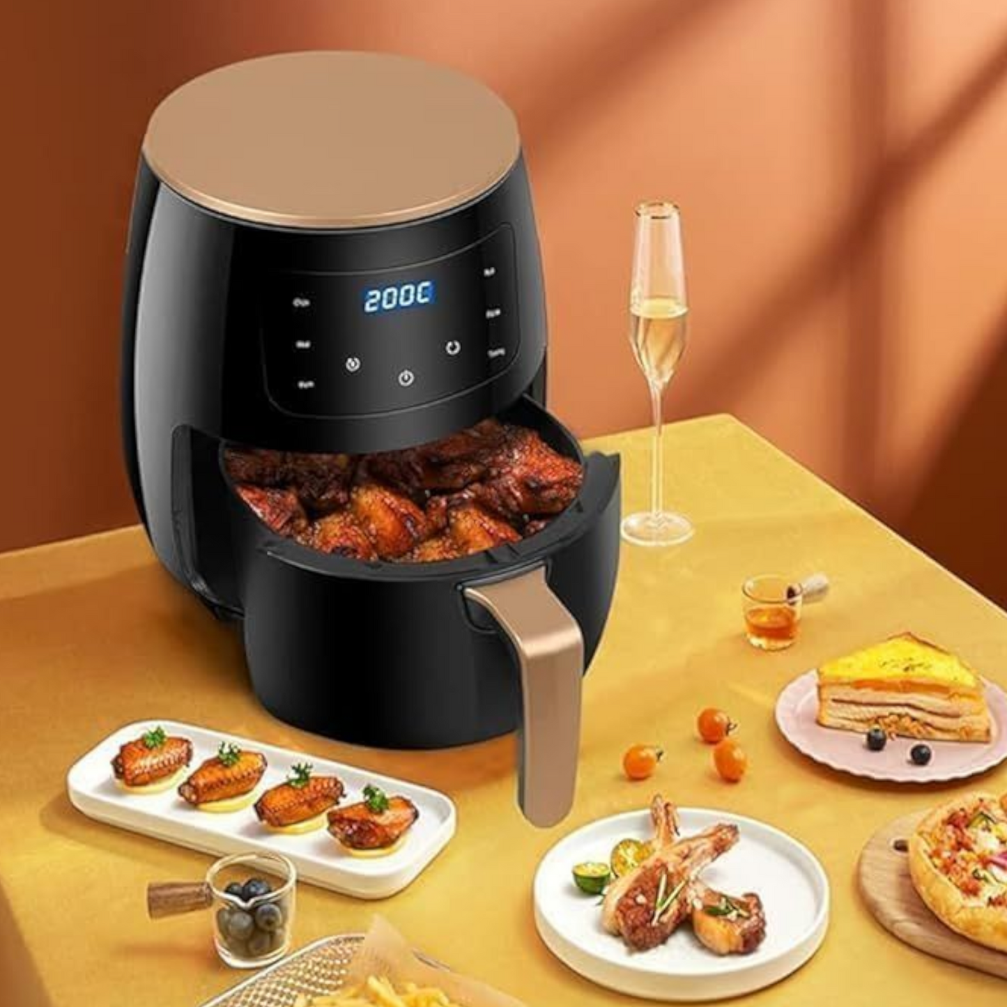 Digitalna Friteza na Vrući Zrak SilverCrest