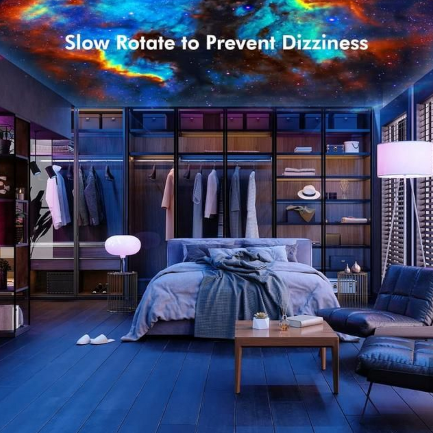 4K HD Galaxy Projektor