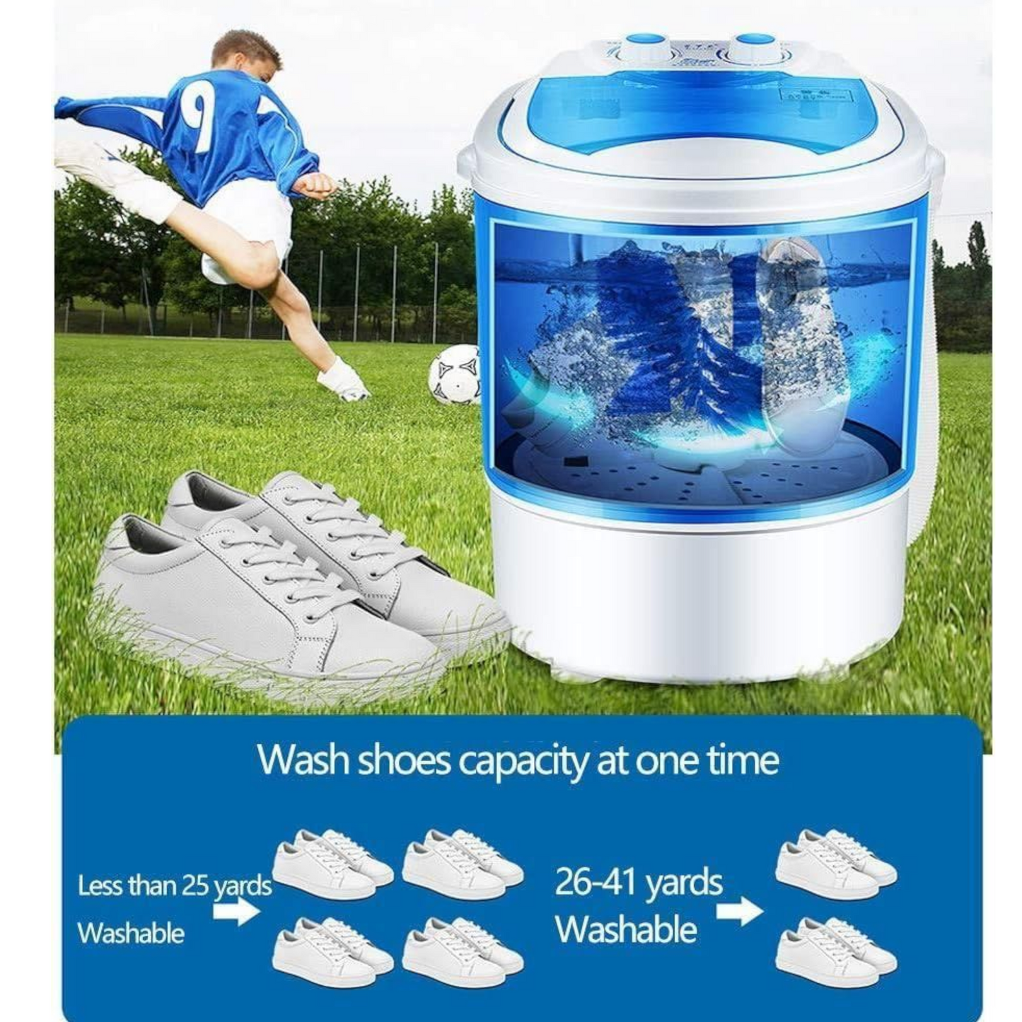 Mini veš mašina DENX