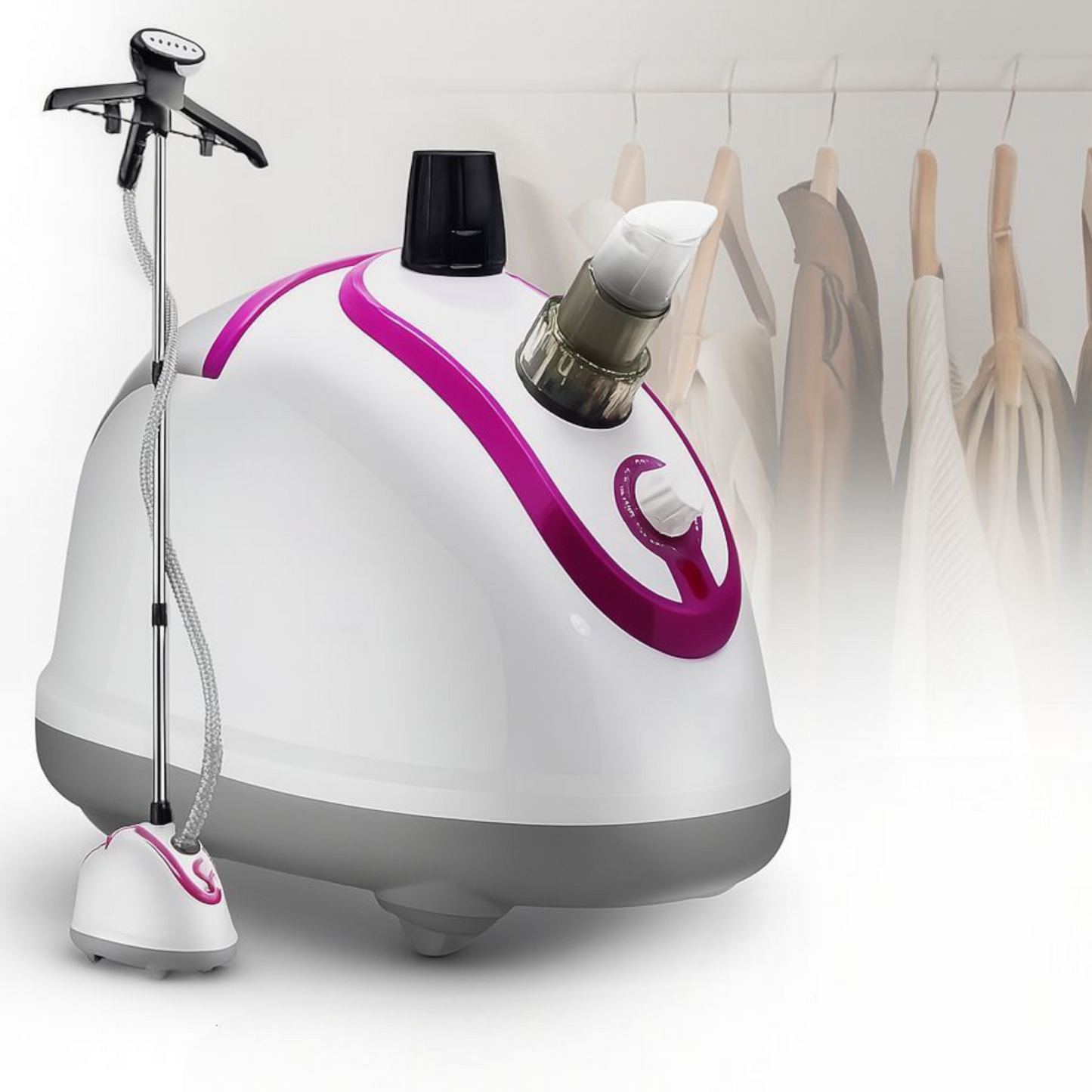 2u1 Profesionalna Parna Pegla REDLINE