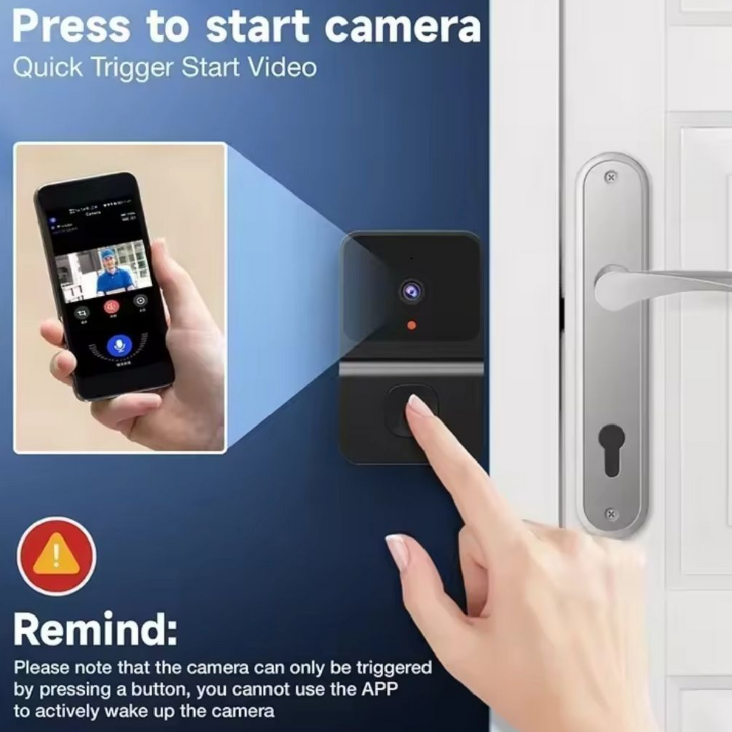 Bežično WiFi zvono s kamerom