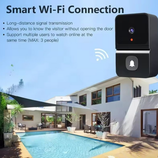 Bežično WiFi zvono s kamerom