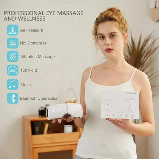 5u1 Pametni masažer za oči protiv migrene