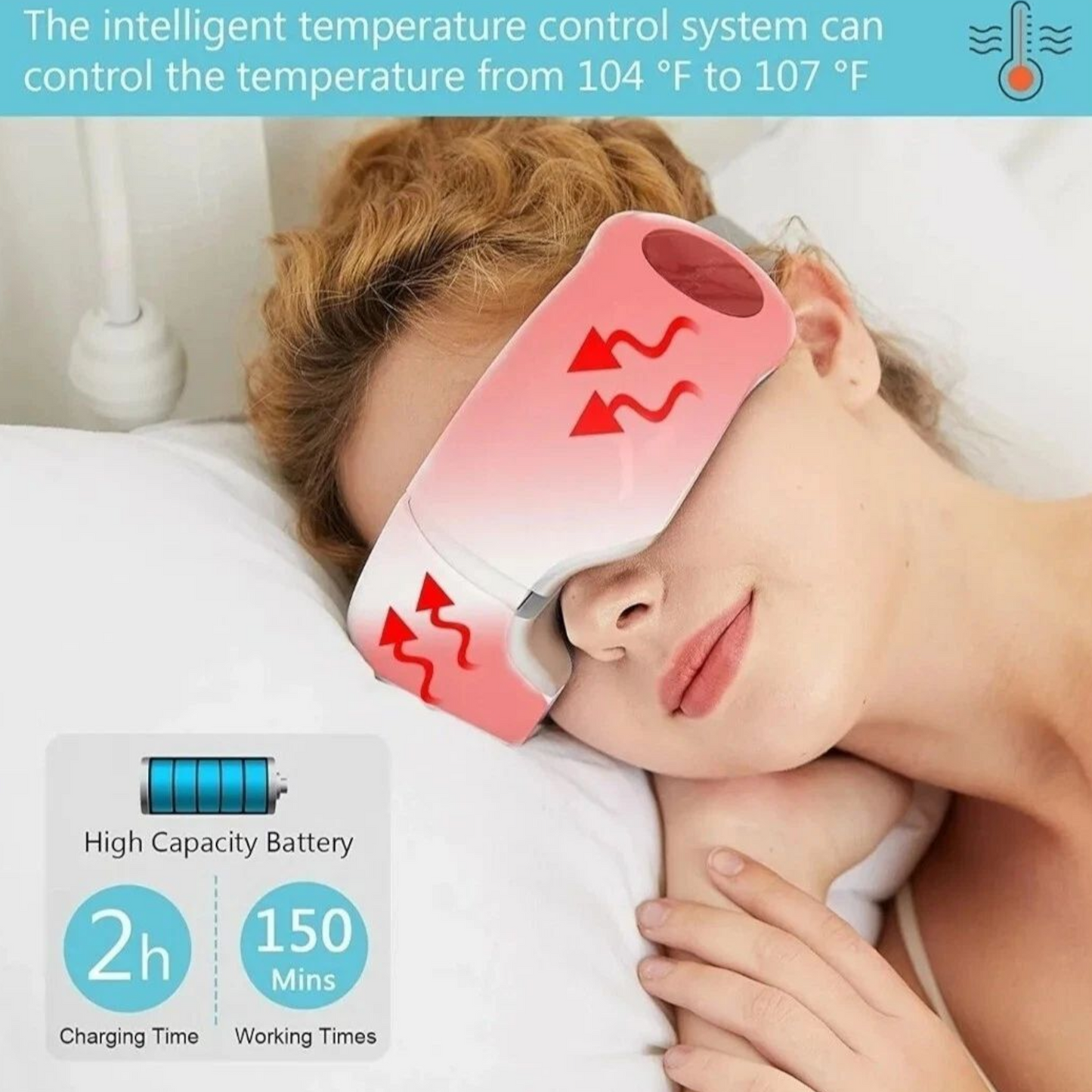 5u1 Pametni masažer za oči protiv migrene