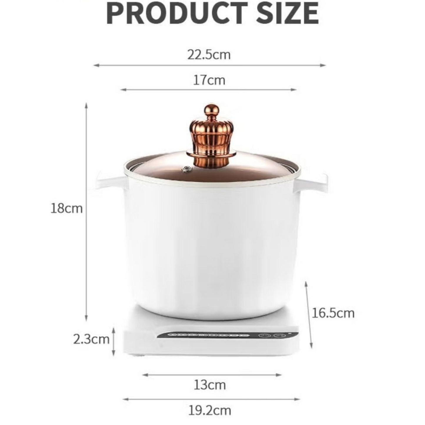 Električni Lonac 1.5L